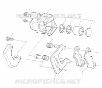 FRONT BREMSE