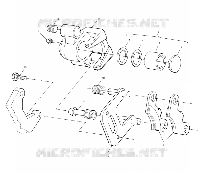 FRONT BREMSE