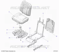 SITZ ASM., DRIVER