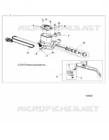 VORDERBREMSE BRAKE LEVER AND MASTER CYLINDER