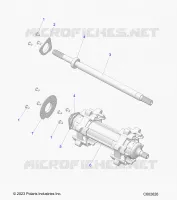 DRIVE TRAIN, JACKSHAFT AND ANTRIEBSWELLE