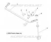 HINTERRADAUFHÄNGUNG STABILIZER BAR