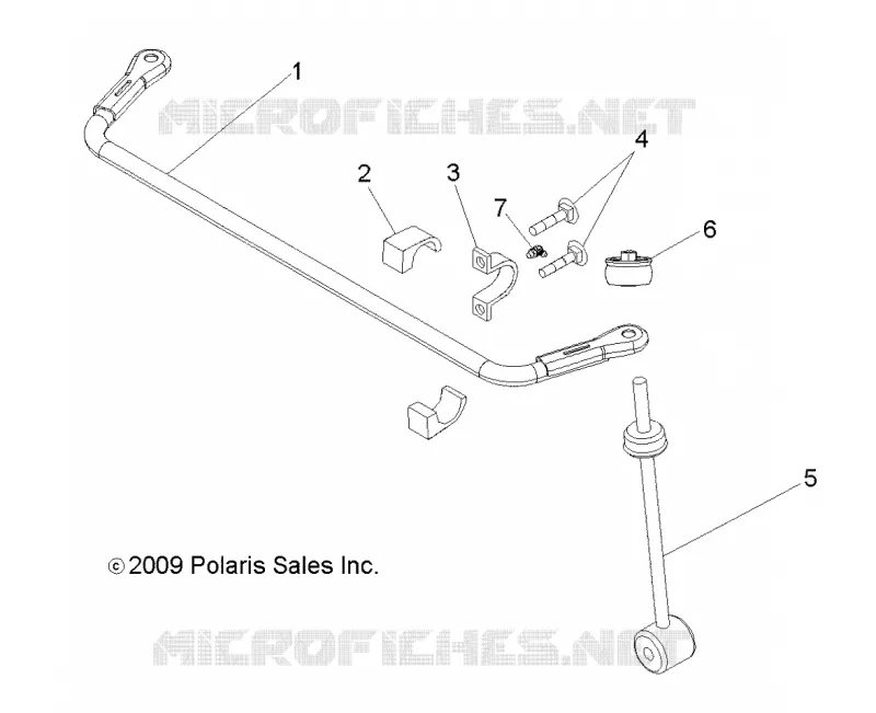 HINTERRADAUFHÄNGUNG STABILIZER BAR