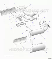 ENGINE, ABGASSYSTEM