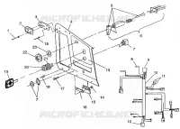 KONSOLE XCF 0971643 (4938613861A013)