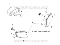 SCHEINWERFERS, TAILIGHTS AND BULBS
