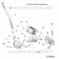 ENGINE, DIPSTICK &amp; OIL FILTER