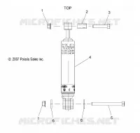 HINTER TRACK SCHOCK (7043047)