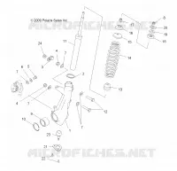 FRONT SUSPENSION STRUT