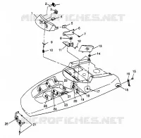 HAUBE/SCHEINWERFER XLT TOURING 0973357 AND EUROPEAN XLT TOURING E973357 (4937723772A014)