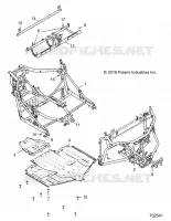 CHASSIS, MAIN FRAME AND SKID PLATES