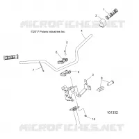 STEERING, HANDLEBAR   CONTROLS