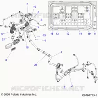 ELEKTRIC, WIRE HARNESS