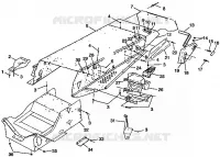 TUNNEL 700 RMK 0980966 AND EUROPEAN 700 RMK E980966 (4943724372A005)