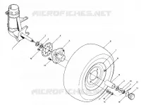 VORDERRAD ASSEMBLY (4917741774017A)