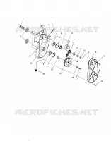 Kettenkasten ASSEMBLY SPORT 0950443, SPORT TOURING 0950243  and EUROPEAN SPORT (4928822882B009)