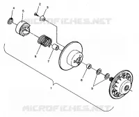 angetriebene Kupplungs ASSEMBLY LITE 0943433,STARLITE 0943427 and  LITE DELUXE 09434 (4924992499024A)