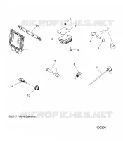 SWITCHES, SENSOREN, ECU AND CONTROL MODULES