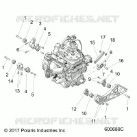 MOTOR, MOUNTING