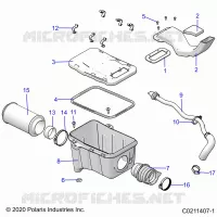 ENGINE, LUFTEINLASS SYSTEM