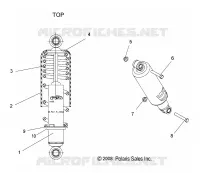 FRONT TRACK SCHOCK