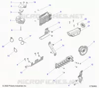 ELEKTRIC, WIRE HARNESS COMPONANTS