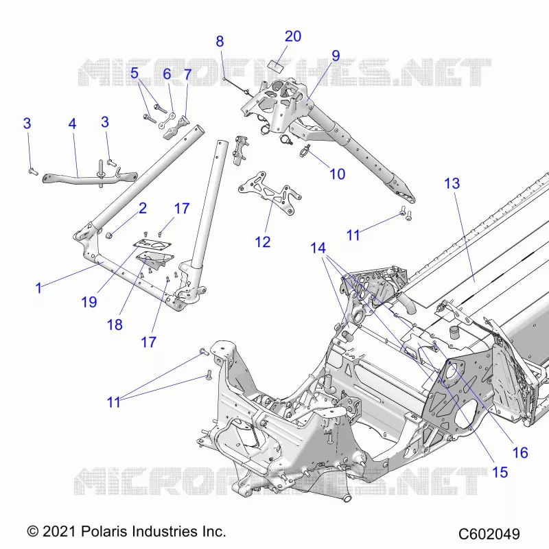 CHASSIS, CHASSIS ASM. AND OVER STRUCTURE