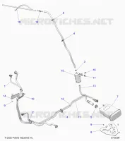 KRAFTSTOFFSYSTEM, FUEL LINES, EVAP