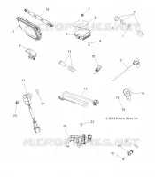 SWITCHES, SENSOREN, ECU and CONTROL MODULES