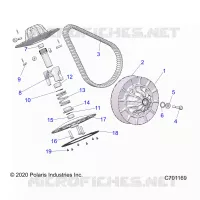 ANTRIEB, SECONDARY CLUTCH