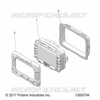 ELEKTRIC, MULTI FUNCTION GAUGE