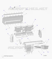 KAROSSERIE HINTEN CLOSEOFF, AND FENDERS
