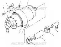 BENZINPUMPE 500 EFI SKS 0962574, 500 EFI RMK 0962974, and EUROPEAN 500 EFI SK (4931983198C013)
