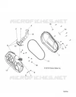 ANTRIEB, CLUTCH COVER AND DUCTING