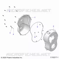 BODY, CLUTCH COVER AND BOOTS