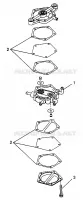 BENZINPUMPE ULTRA TOURING 0975378 and EUROPEAN ULTRA TOURING E975378 (4938133813D002)
