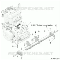 MOTOR, MOUNTING