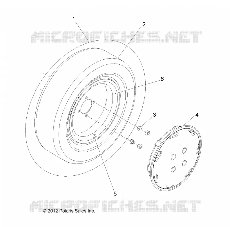 RADS, OPTIONEN, RAD 12 INCH