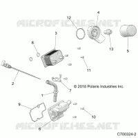 DIPSTICK &amp; OIL FILTER