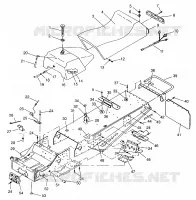 TUNNEL AND SITZ ASSEMBLY LITE 0943433,STARLITE 0943427 AND  LITE DELUXE 094 (4924992499001A)