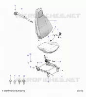 SITZ (DRIVER) AND SEAT BELT MOUNTING