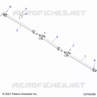 ANTRIEB, PROP SHAFT