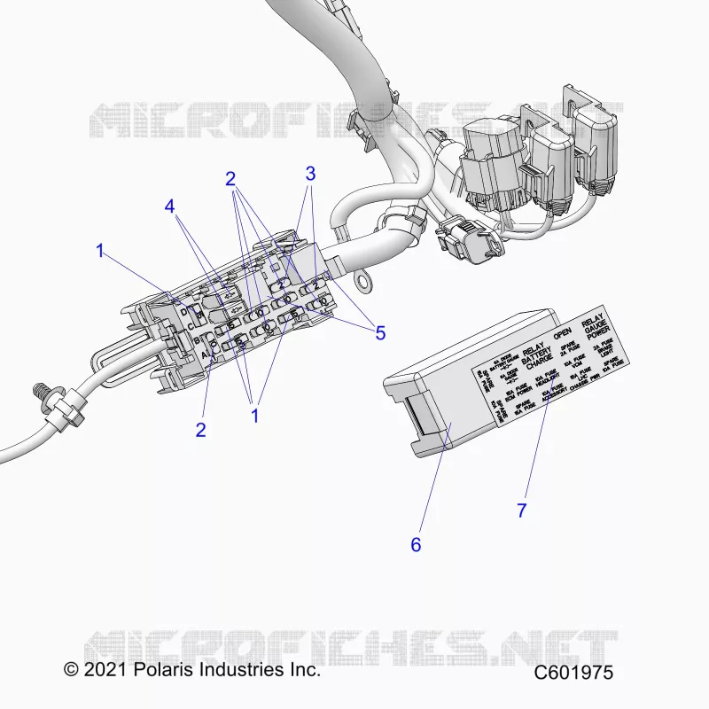 ELEKTRIC, FUSE BLOCK, FUSES
