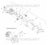 HINTERBREMSE CALIPER