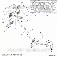 ELEKTRIC, WIRE HARNESS