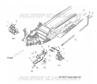 CHASSIS, CLUTCH GUARD AND FUßSTÜTZES