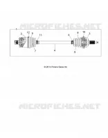 ANTRIEB, REAR HALF SHAFT
