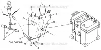 MOTORVernebelungsSystem  Intl. SL 900 I964291 (4935583558B012)