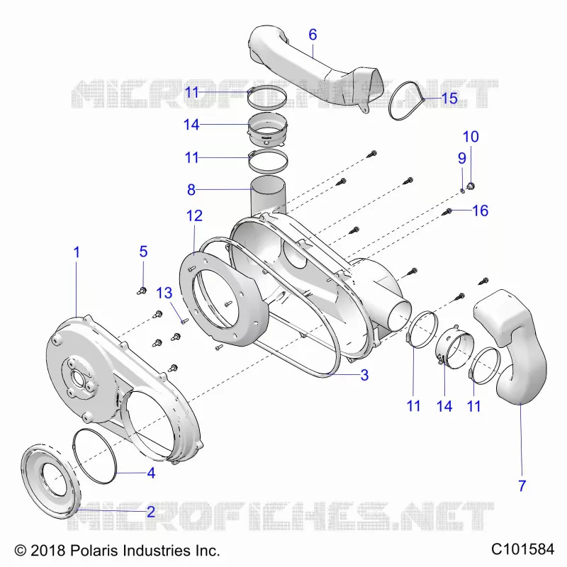 CLUTCH COVER