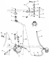 KRAFTSTOFFSYSTEM SLT 780 B964588 and  Intl. SLT 780 I964588 (4935683568A010)
